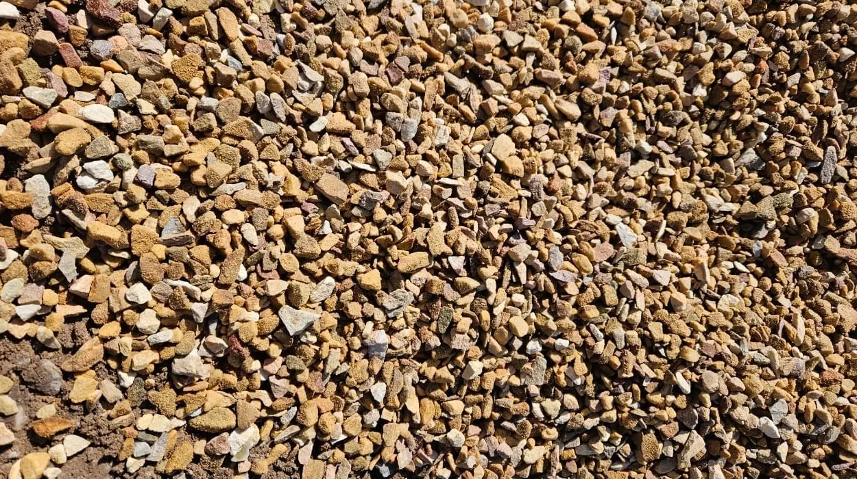 Mixed brown stone