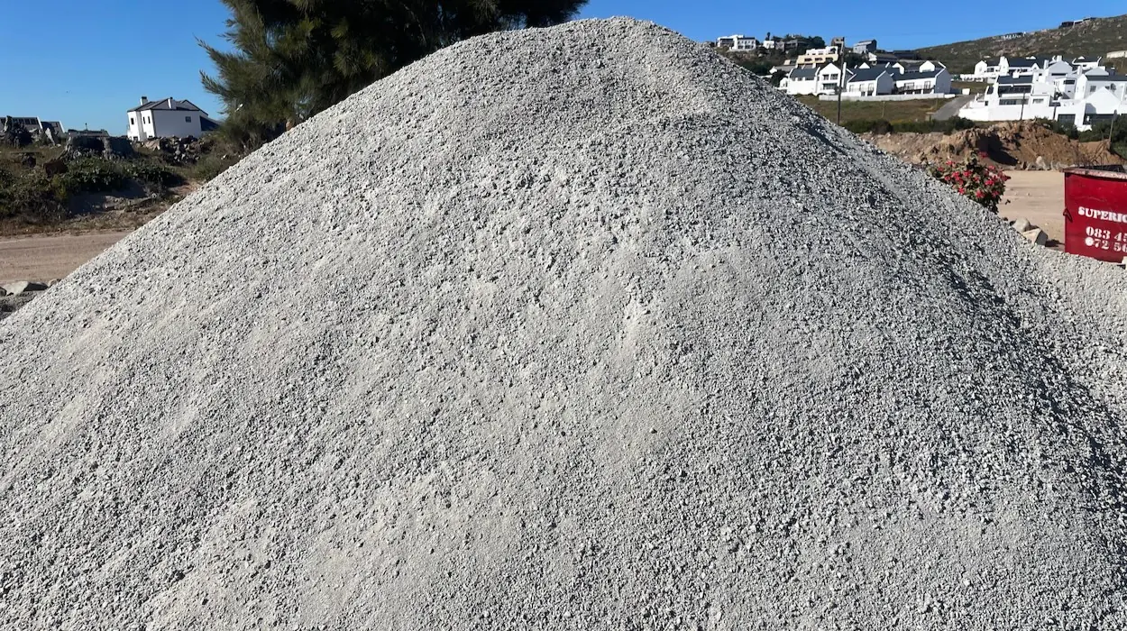 Crusher dust