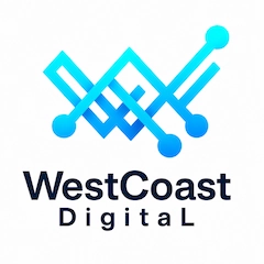 West Coast Digital logo
